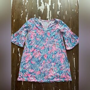 Lilly Pulitzer Tosha Dress Multi Treasure Trove